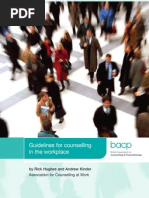 Counselling Guidelines