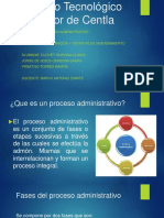 Proceso Administrativo