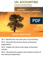 The Purpose and Use of Financial Statements: Tools For Business Decision-Making