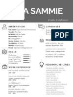 Saja Sammie 2018 CV PDF