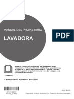Manual LG Lavadora 11/7kg