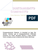 Empaquetamiento Compacto