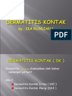 Dermatitis Ika
