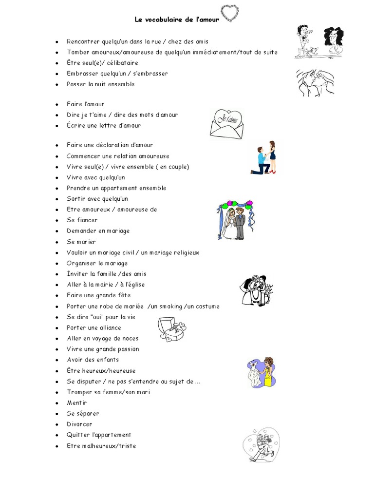 L Amour Pdf