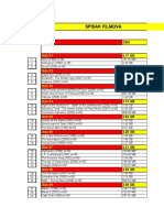 Spisak Filmova: Disk 01