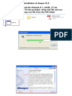 Abaqus V6.8 Installation