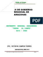 Movimiento Regional Amazonense Unidos Al Campo PDF