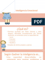 Presentación Inteligencia Emocional