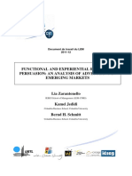 Functional and Experiential Routes To Persuasion: An Analysis of Advertising in Emerging Markets