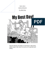 My Best Day: Year 2 - Term 1 Narrative Writing Task