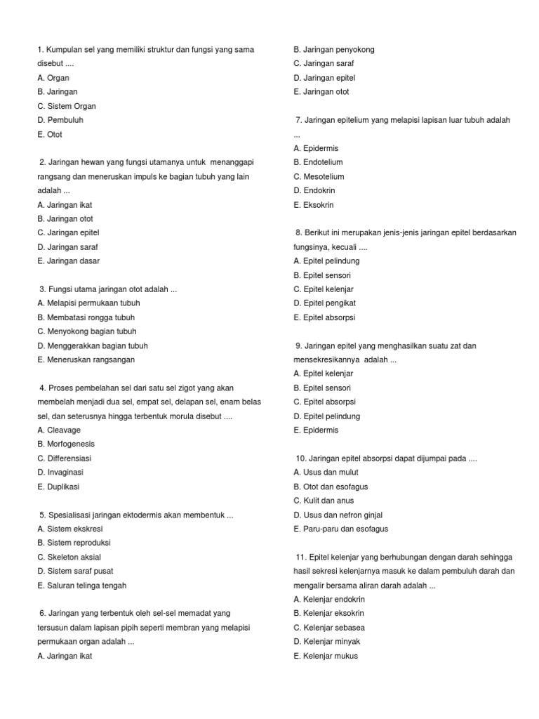 Biologi Kls 11