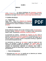 5 Variables Atmosféricas - Temperatura y Presión Atm