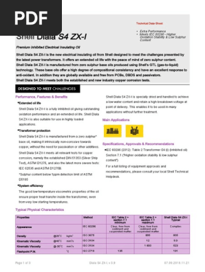 24 Diala S4 ZX-I | PDF | Polychlorinated Biphenyl | Corrosion