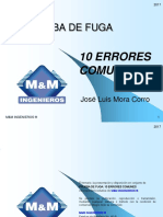 10 Errores Comunes Al Realizar Pruebas No Destructivas Pruebas de Hermeticidad en La Industria