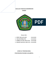 Bioproses Enzim Edidted SANGAT Lengkap