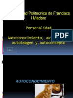 Autoconcepto - Autoestima