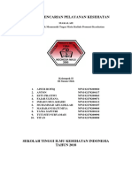 Makalah Perilaku Pencarian Pelayanan Kesehatan