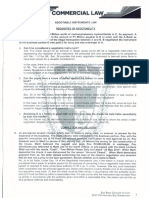 San Beda Commercial Law PDF