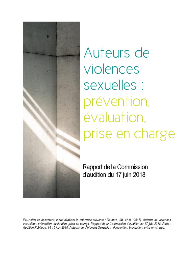 Rapport Du 17 Juin 2018 - 