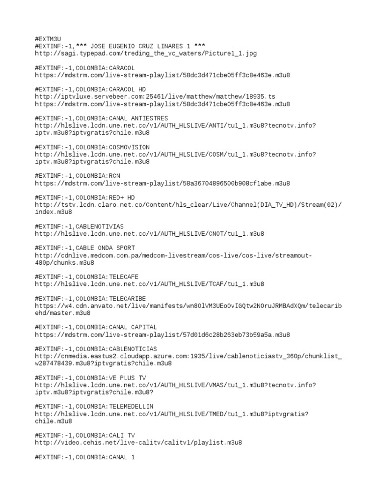 Jose Eugenio Cruz Linares PDF Television Television Network 