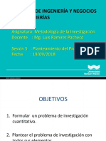 Mi Unw Semana 5 Planteamiento Del Problema