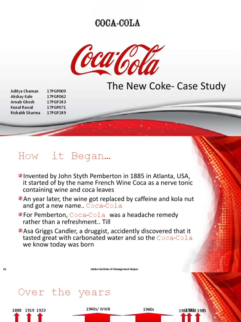new coke case study video