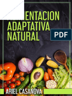 Salud - Alimentacion Adaptativa Natural - Ariel Casanova
