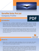 Sanelite Solar PVT LTD