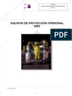 Equipos de Protección Personal Nbq - PDF