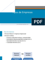 Tipos Empresa