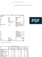 Crosstabs of education, info source, and knowledge, attitude, action categories