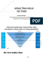 ROSI - Up Date Resusitasi PICU NICU 2018