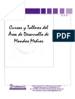 Catalogo de Cursos