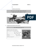 1º Voc Extension Unit 2
