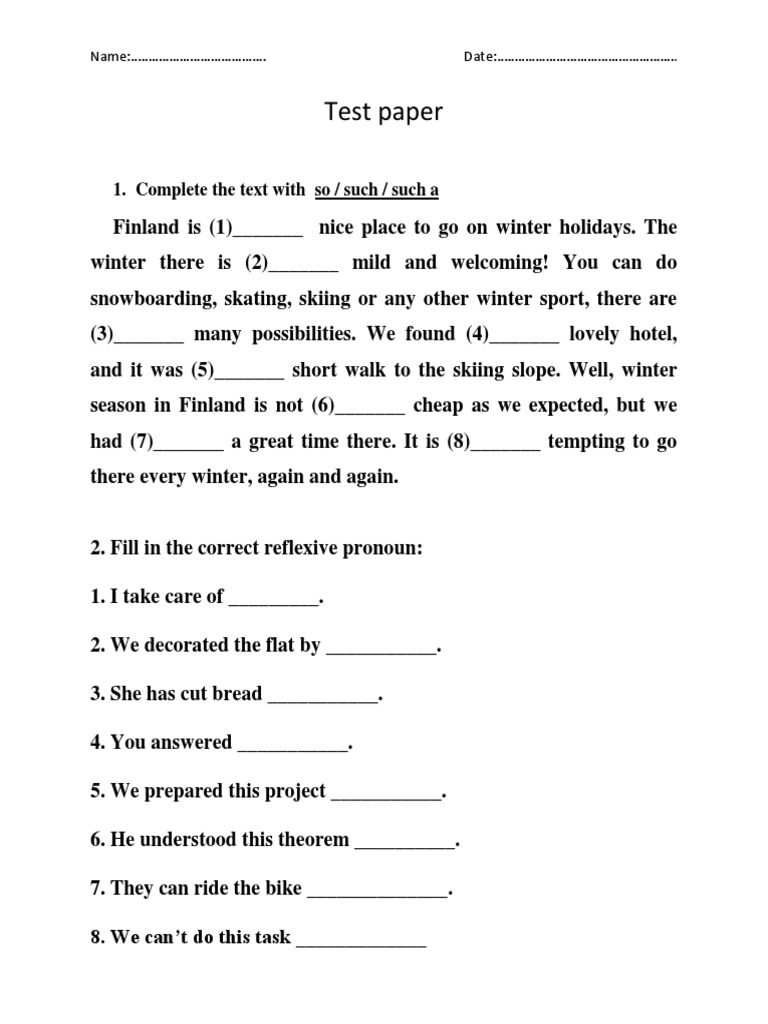 Test | PDF