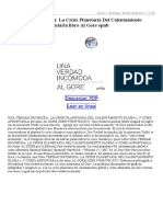 Una Verdad Incomoda La Crisis Planetaria Del Calentamiento Globa L Y Como Afrontarla PDF