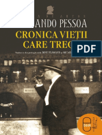 Cronica Vietii Care Trece - Fernando Pessoa