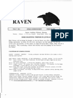February 2001 Raven Newsletter Juneau Audubon Society