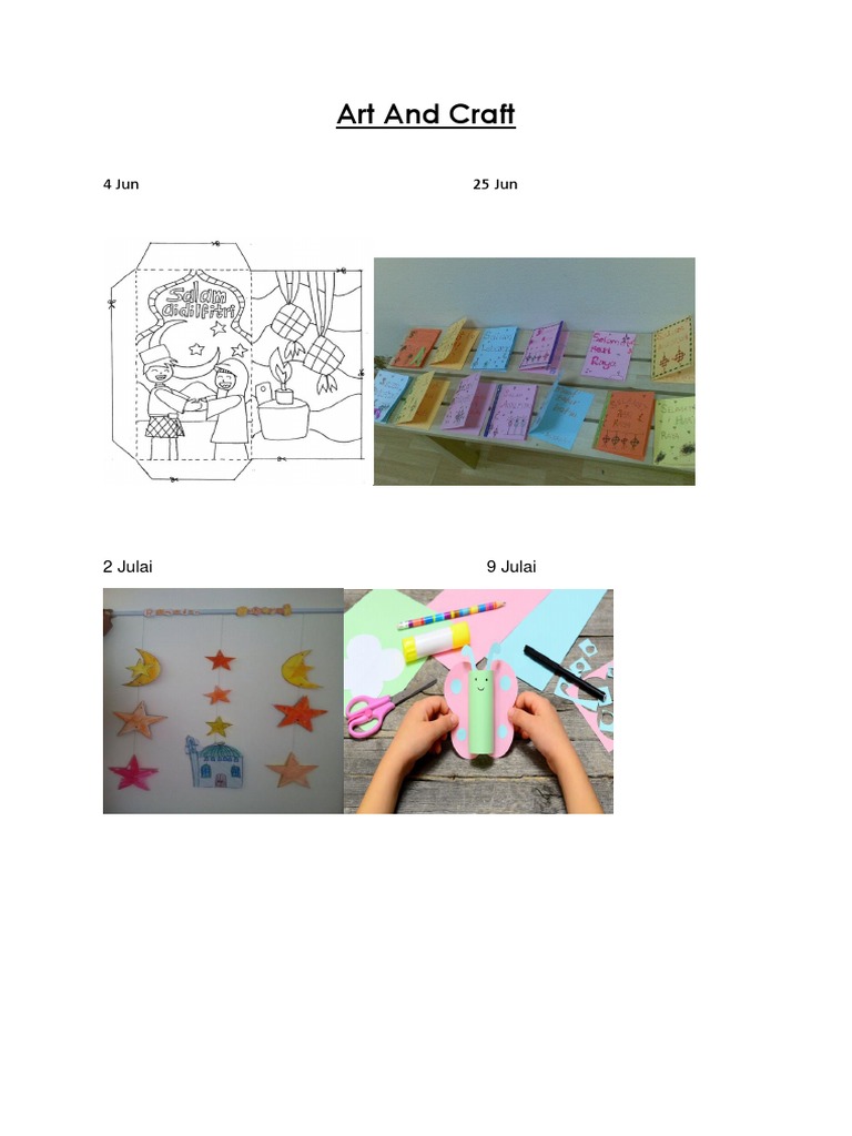 Art and Craft | PDF