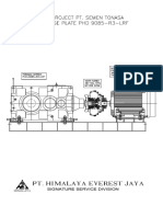 Project Base Plate Pt. Semen Tonasa PDF