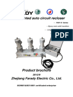 FAR-15KV Auto Recloser