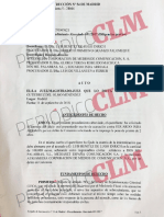 Apertura de Juicio Oral Contra Inda Por Las Falsas Acusaciones Vertidas Contra Luis Benítez de Lugo