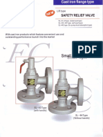 Safety Valve SUS304 - SL40F-D