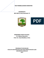 RPS - Ekowisata PDF