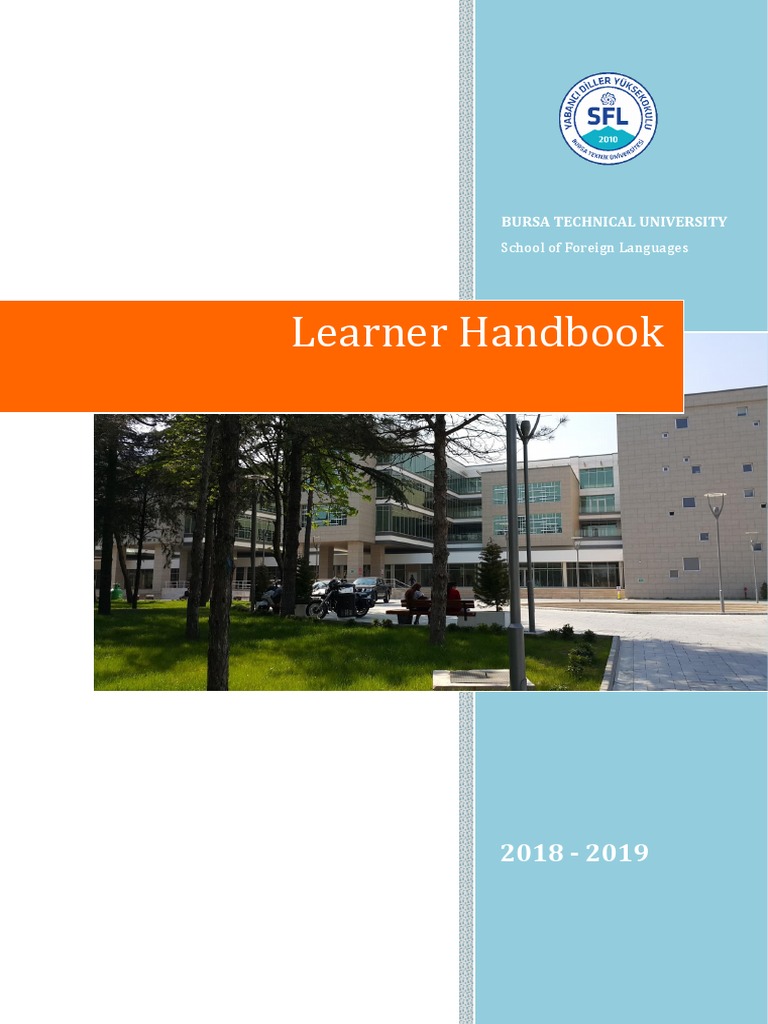 SFL - Learner Handbook 15 | PDF | Foreign Language | Language Education