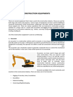 Construction Equipments