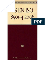 BS en ISO 8501 Procedure