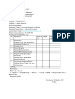 Formulir Desk Evaluasi PKM