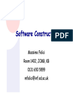 LectureNote16 SoftwareConstruction