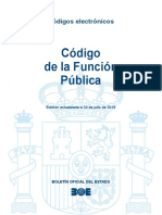 BOE-003 Codigo de La Funcion Publica